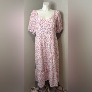 NWT women’s size 18-20 (2X) pocketed BLOOMCHIC dress